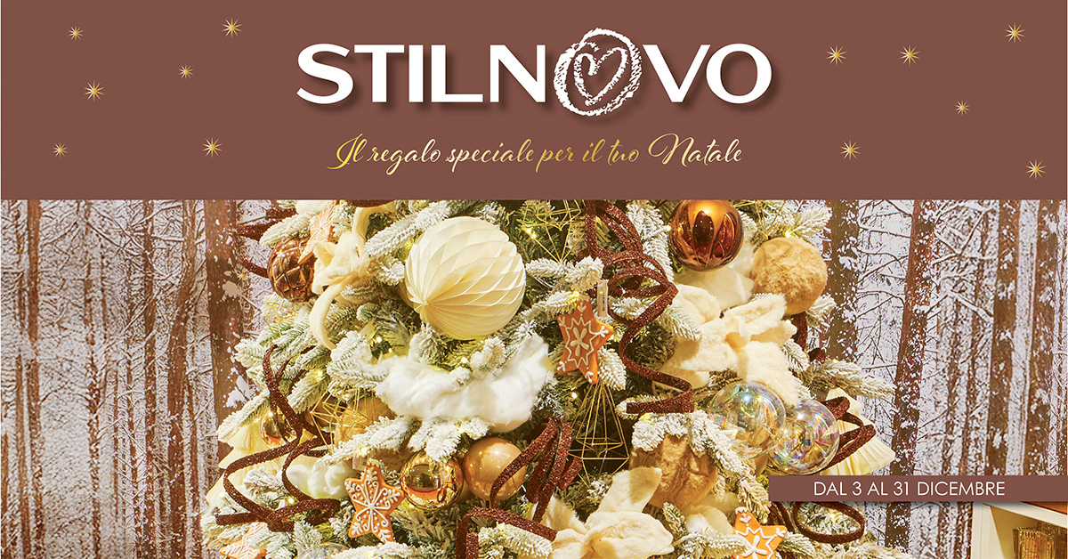 Stilnovo - Il regalo speciale per il tuo Natale